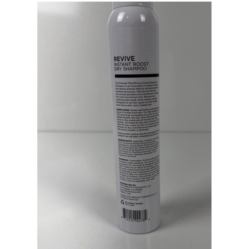 Orlando Pita Revive Instant Boost Dry Shampoo 5oz Volumizing Oil Control Hair - Picture 2 of 2
